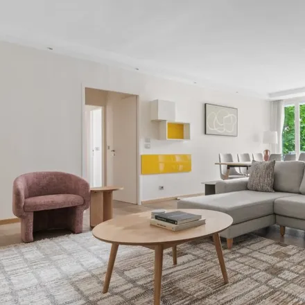 Rent this 3 bed apartment on 5 Rue Mérimée in 75116 Paris, France