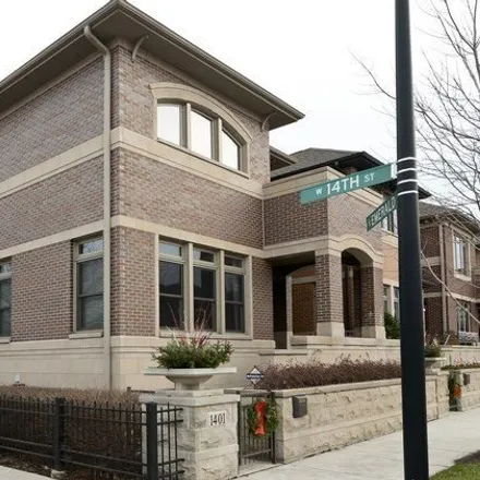 Rent this 5 bed house on 1401 S Emerald Ave in Chicago, Illinois