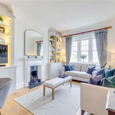 Buy this 3 bed apartment on Parsons Green Lane / Fulham Library in Fulham Road, London