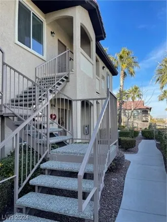 Rent this 3 bed condo on Fire Cliffs Avenue in Las Vegas, NV 89134