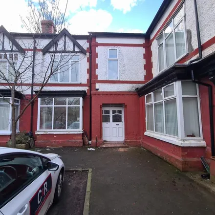 Rent this 3 bed townhouse on 12 Railton Avenue in Manchester, M16 8AU