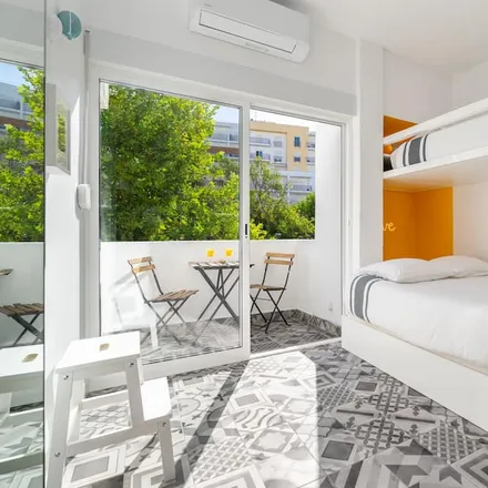 Rent this studio apartment on Albufeira in Faro, Portugal