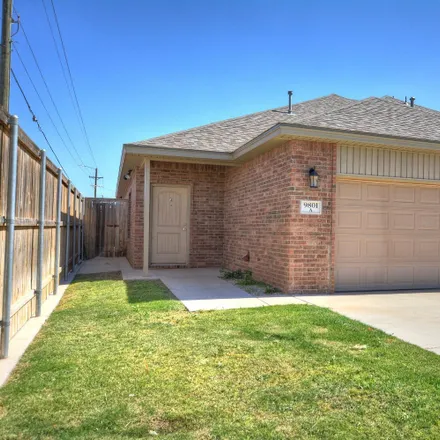 Image 1 - 9801 Uvalde Avenue, Lubbock, TX 79423, USA - Duplex for rent