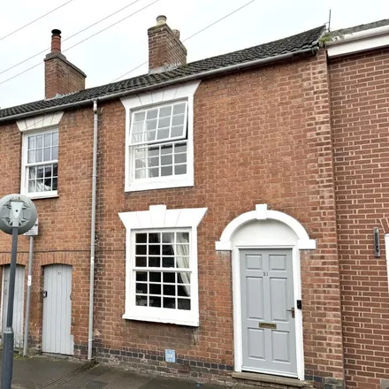 Rent this 3 bed townhouse on Cherry Street in Warwick, CV34 4LR