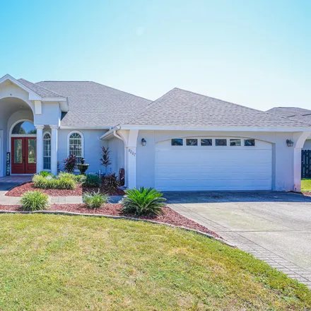 Buy this 4 bed house on 8207 Grand Palm Boulevard in Panama City Beach, FL 32408