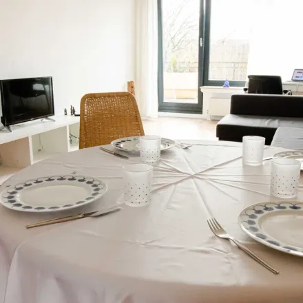Rent this 2 bed apartment on Haus Agadir in Birkenhof 11, 40225 Dusseldorf