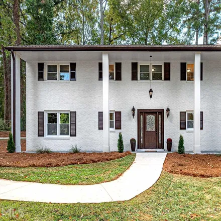 Buy this 5 bed house on 2601 Black Forest Trail Southwest in Atlanta, GA 30331