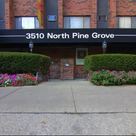Rent this 1 bed apartment on 3511-3519 North Pine Grove Avenue in Chicago, IL 60613