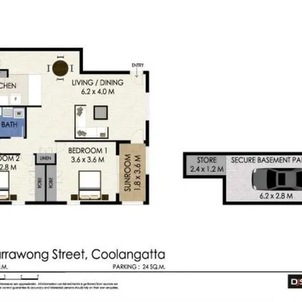 Image 2 - Warrawong Street, Coolangatta QLD 2485, Australia - Apartment for rent