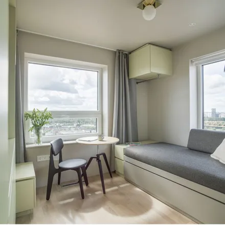 Rent this 1 bed apartment on Jyllandsgatan in 164 41 Stockholm, Sweden