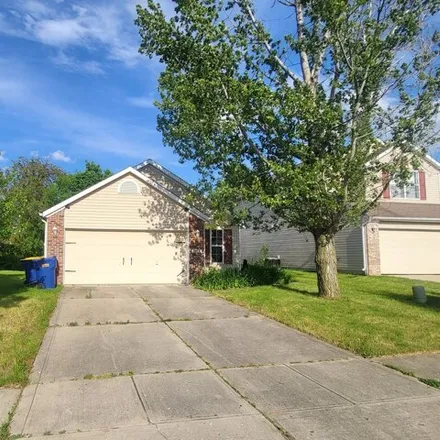 Rent this 3 bed house on 5647 Cheval Lane in Indianapolis, IN 46235