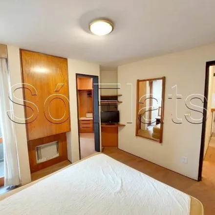Rent this 1 bed apartment on Rua Vieira de Morais 289 in Campo Belo, São Paulo - SP