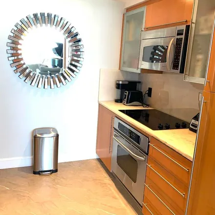 Rent this 1 bed apartment on Akoya in 6365 Collins Avenue, Miami Beach