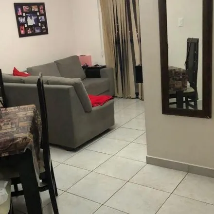 Buy this 1 bed apartment on Rua Apinajés in Tupi, Praia Grande - SP