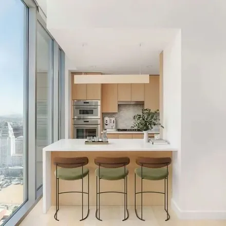 Rent this 3 bed apartment on The Grand by Gehry in Grand Avenue Lower Level, Los Angeles