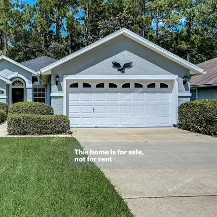 Buy this 4 bed house on 132 East Blackjack Branch Way in Fruit Cove, FL 32259
