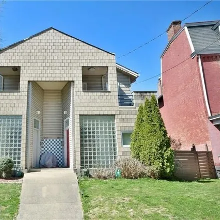 Buy this 2 bed townhouse on 268 Emerson Street in Pittsburgh, PA 15206