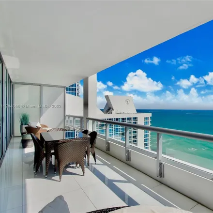 Rent this 2 bed condo on The Strand at Carillon Miami in 6801 Collins Avenue, Atlantic Heights