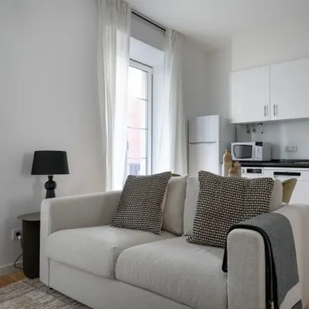 Rent this 3 bed apartment on Rua Antónia Andrade 4 in 1170-132 Lisbon, Portugal