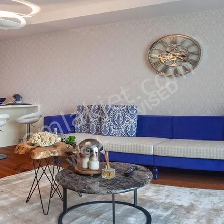 Rent this 3 bed apartment on mashattan tennis court in Söğütözü Sokağı, 34485 Sarıyer