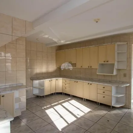 Rent this 3 bed house on Rua Maximiliano Boscardin 533 in Fazendinha, Curitiba - PR