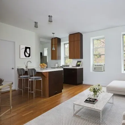 Rent this studio apartment on 124 Thompson St Apt 4 in New York, 10012