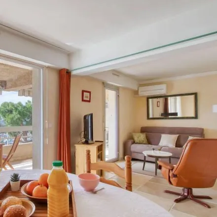 Rent this 1 bed apartment on Office du Tourisme de Saint-Cyr sur Mer in Avenue du Port, 83270 Saint-Cyr-sur-Mer