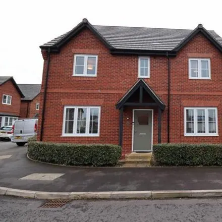 Buy this 4 bed house on Royal Mail Warrington Mail Centre in Orion Boulevard, Warrington