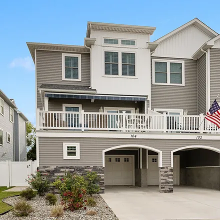Buy this 4 bed townhouse on 2401 New Jersey Avenue in North Wildwood, Cape May County