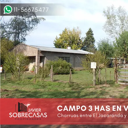 Buy this 3 bed townhouse on Camino provincial secundario 068-03 in Partido de Marcos Paz, B1727 IDP Buenos Aires