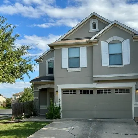 Rent this 3 bed house on 8901 Cornish Hen Cove in Austin, TX 78747