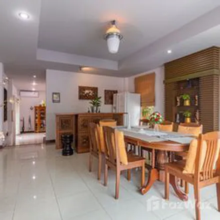 Rent this 3 bed apartment on unnamed road in Chalong, Phuket Province 83230