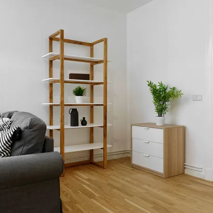 Rent this 1 bed apartment on Stephanstraße 21 in 10559 Berlin, Germany
