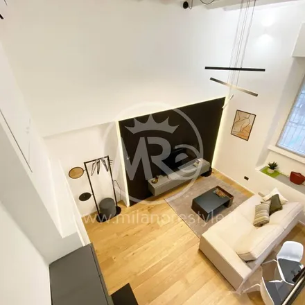 Rent this 3 bed apartment on Via Nicolò Tartaglia 24 in 20154 Milan MI, Italy