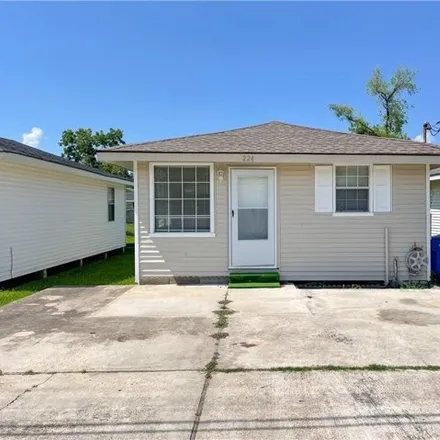 Rent this 2 bed house on 240 Megan Street in Luling, St. Charles Parish