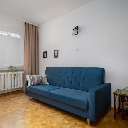 Rent this 3 bed apartment on Wawrzyńca Surowieckiego 2 in 02-785 Warsaw, Poland