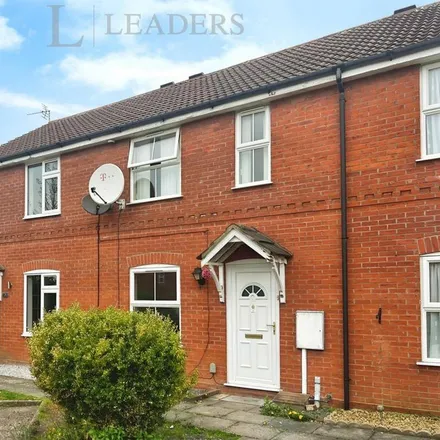 Rent this 2 bed townhouse on 23 Daniels Gate in Spalding, PE11 3QY
