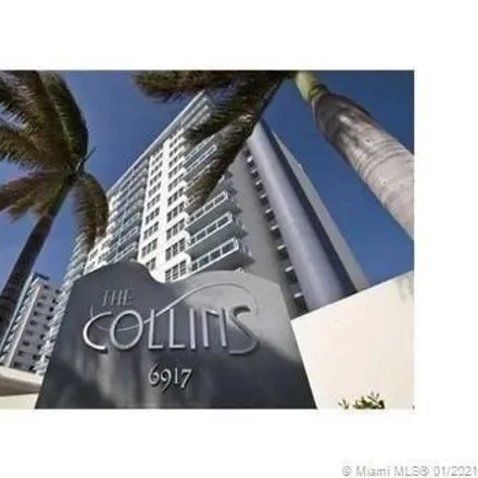 Rent this 1 bed condo on 6917 Collins Ave Apt 1612 in Miami Beach, Florida