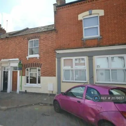 Rent this 1 bed townhouse on Hervey Street in Northampton, NN1 3QJ