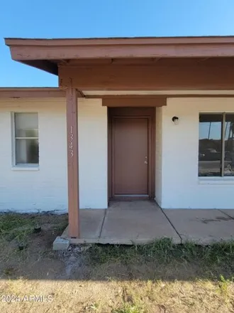 Rent this 3 bed house on 1343 West Morrow Drive in Phoenix, AZ 85027