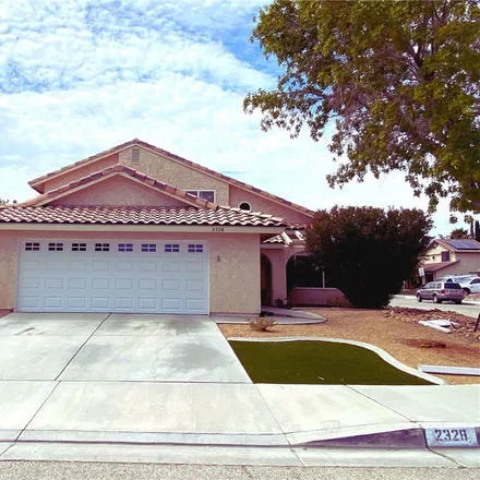 Buy this 4 bed house on 2328 Golden Lane in Lancaster, CA 93536