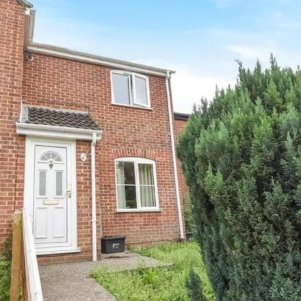 Rent this 2 bed townhouse on 34 The Tynings in Westbury, BA13 3PZ