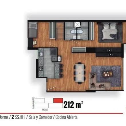 Buy this 4 bed apartment on Avenida Los Precursores 255 in Santiago de Surco, Lima Metropolitan Area 51132