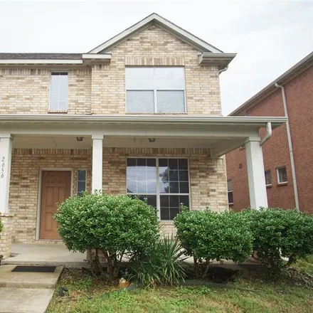 Rent this 4 bed house on 2656 Blackstone Drive in Grand Prairie, TX 75052