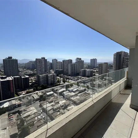 Rent this 2 bed apartment on Toro Mazotte 60 in 837 0261 Provincia de Santiago, Chile