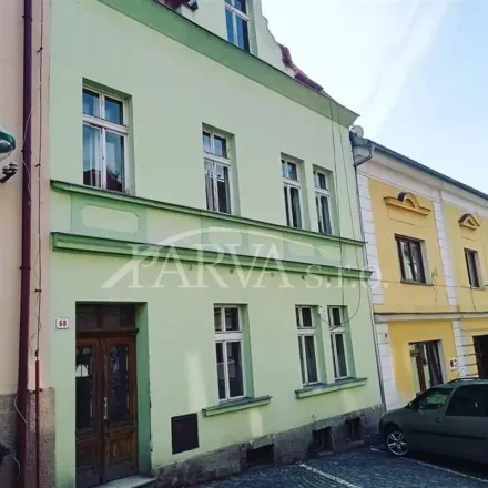 Rent this 3 bed apartment on Žižkova 68 in 349 01 Stříbro, Czechia