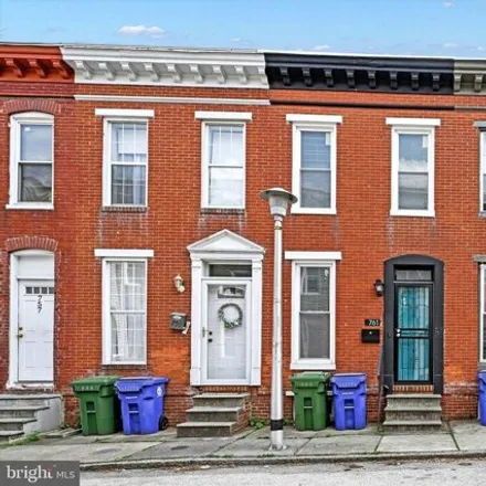 Image 1 - 761 Carroll Street, Baltimore, MD 21230, USA - House for rent