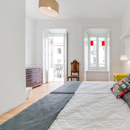 Rent this 5 bed room on Rua António Pedro 141 in 1000-040 Lisbon, Portugal