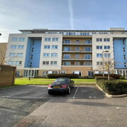 Rent this 2 bed apartment on Ammonite House in 12 Flint Close, London