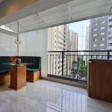 Buy this 1 bed apartment on Alameda Iraé 657 in Indianópolis, São Paulo - SP